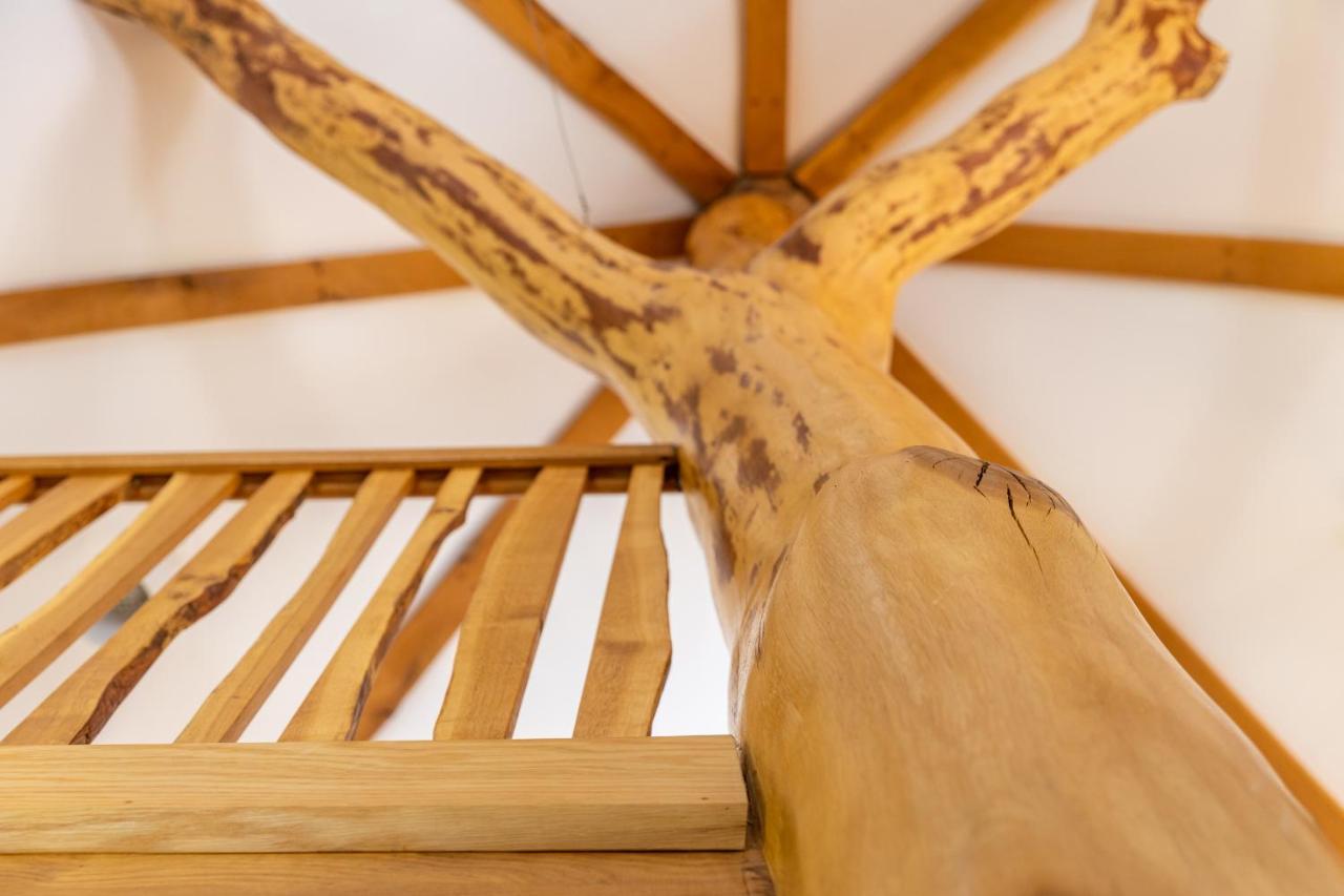 Villa Kinlochlaich Tree House Appin Exterior foto