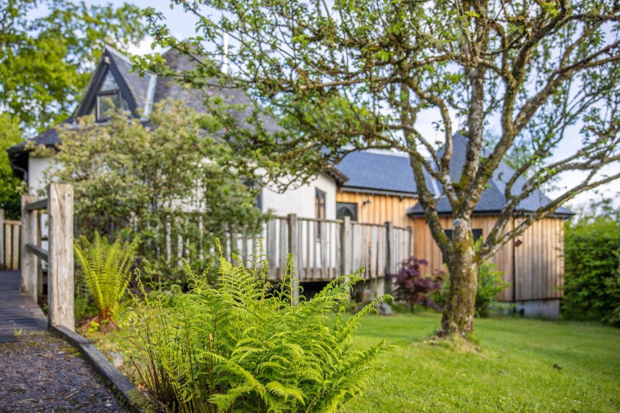 Villa Kinlochlaich Tree House Appin Exterior foto