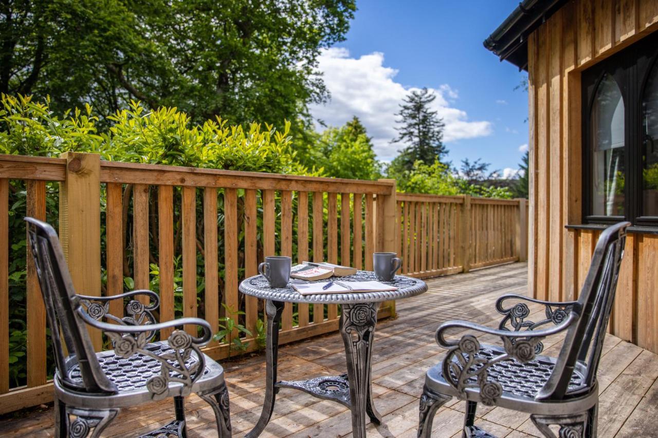 Villa Kinlochlaich Tree House Appin Exterior foto